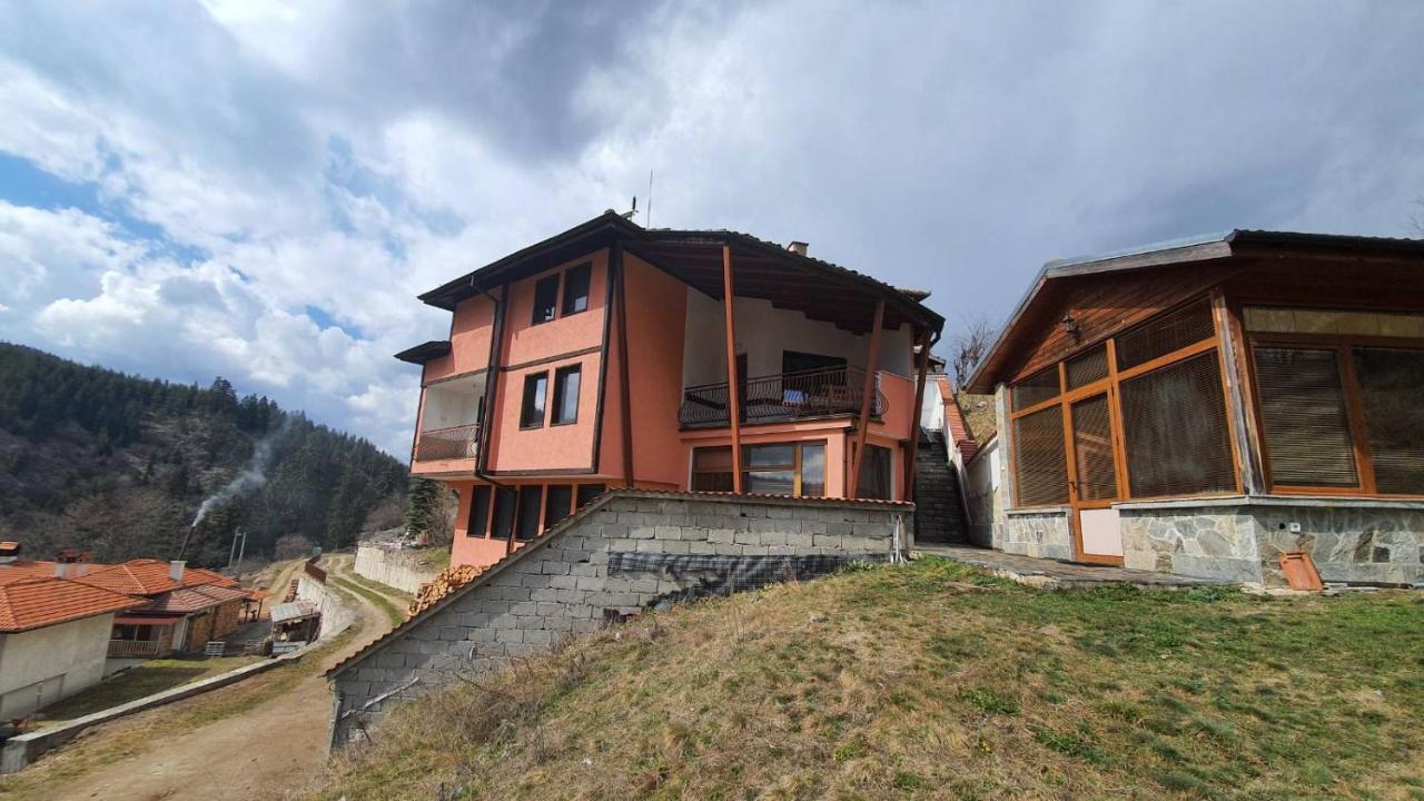 Вила Родопи Dospat Exterior foto